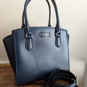 Dark Blue Kate Spade Bag